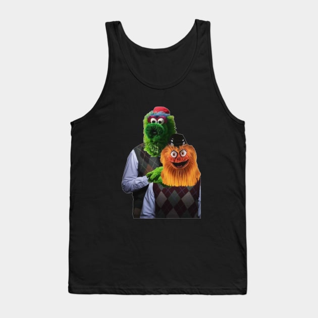 Step Gritty Tank Top by DemetriusBalduccilz